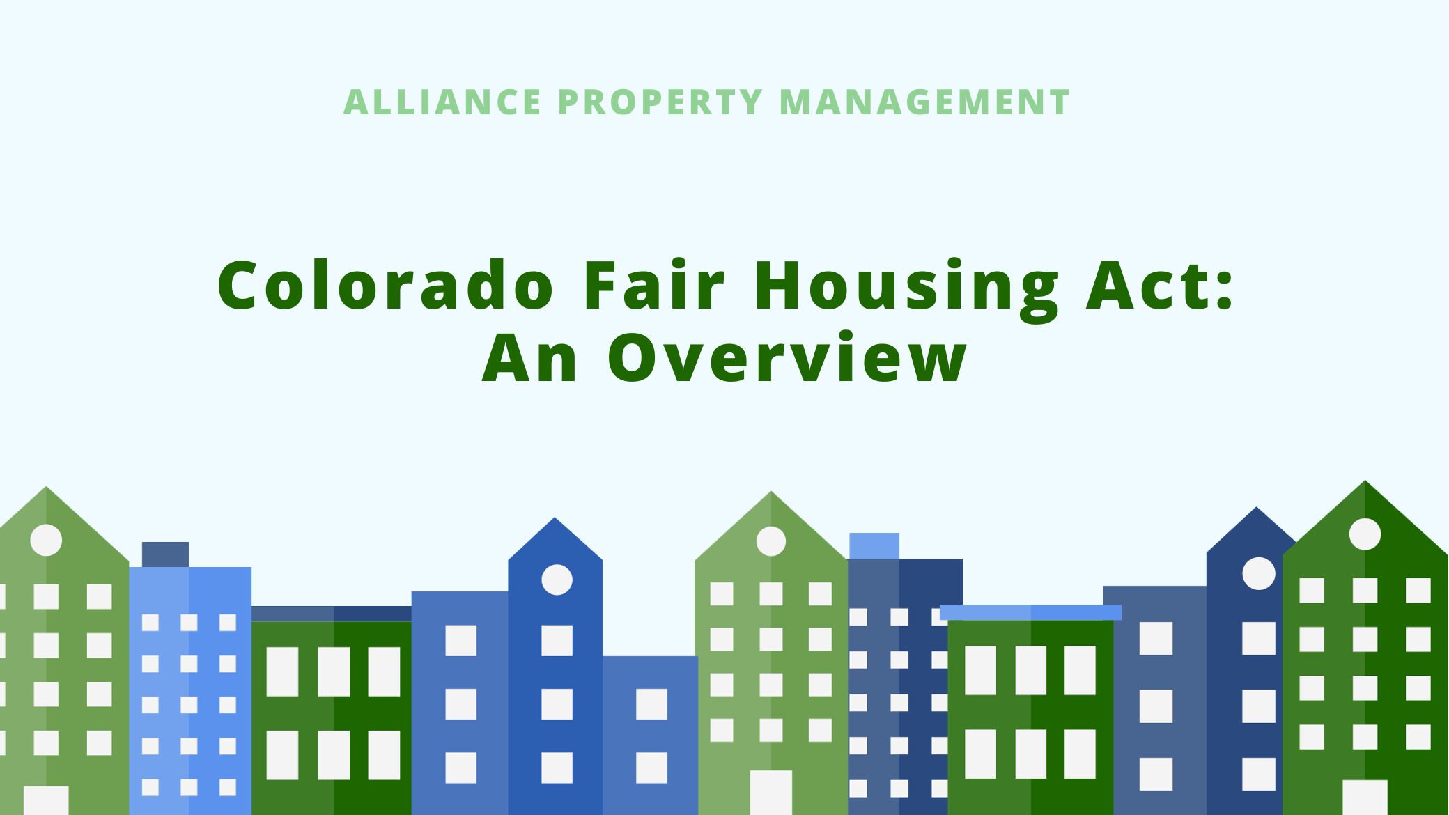 Colorado Fair Housing Act: An Overview